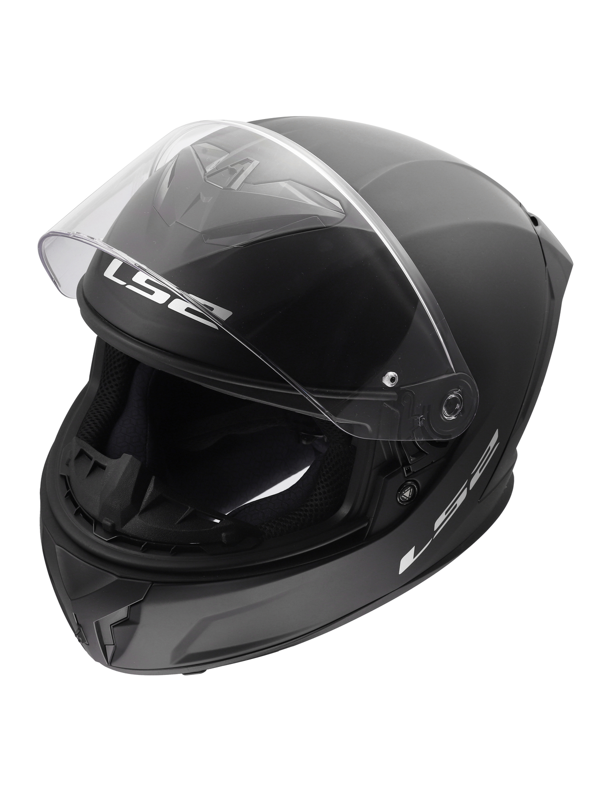 LS2 FF820 RAPID III SOLID MATT BLACK 6