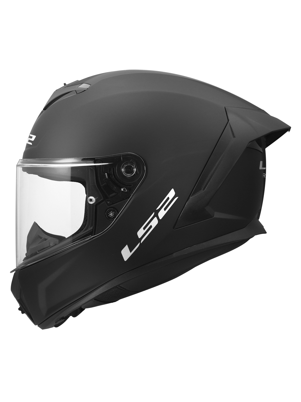 LS2 FF820 RAPID III SOLID MATT BLACK 10 LS2 FF820 RAPID III SOLID MATT BLACK 10