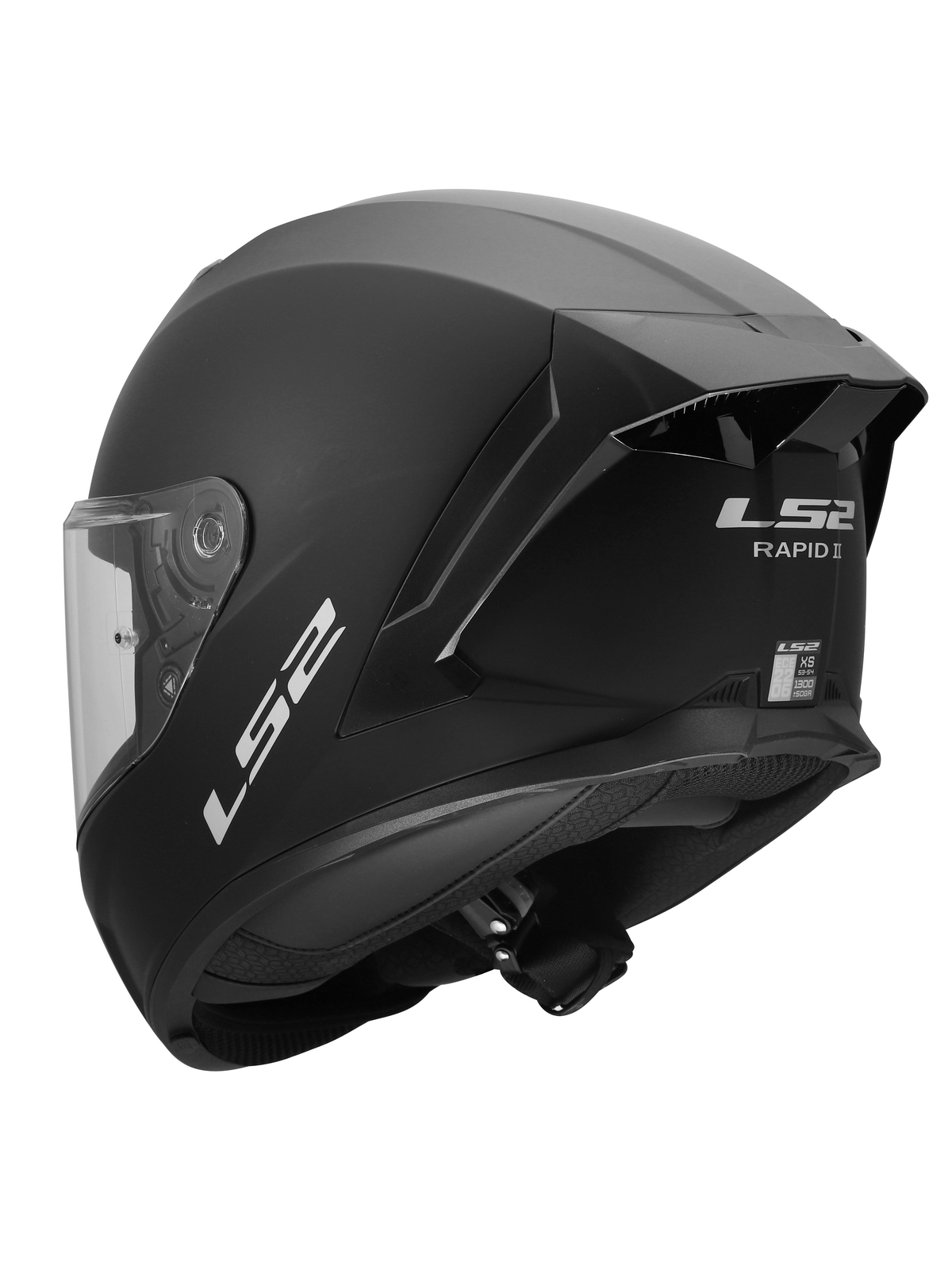 LS2 FF820 RAPID III SOLID MATT BLACK 11