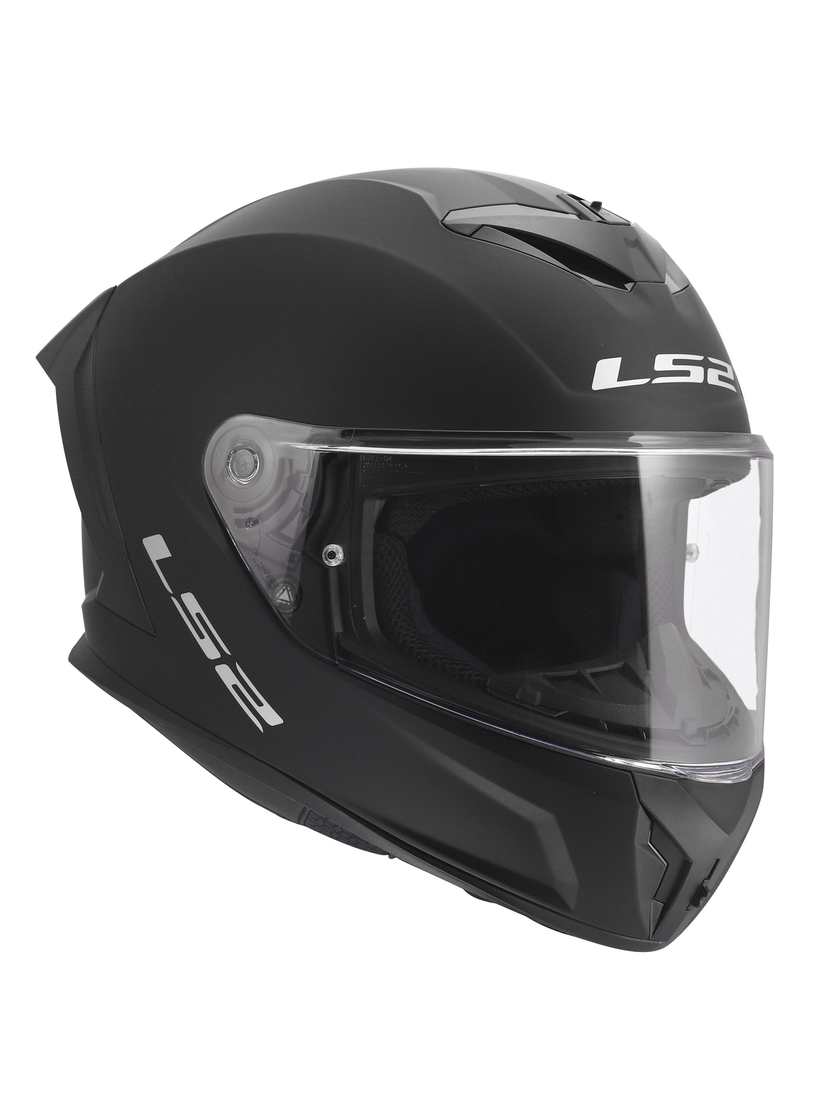 LS2 FF820 RAPID III SOLID MATT BLACK 2 LS2 FF820 RAPID III SOLID MATT BLACK 2