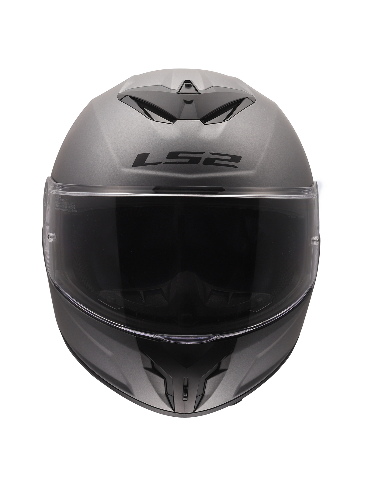 LS2 FF820 RAPID III SOLID MATT TITANIUM 5 LS2 FF820 RAPID III SOLID MATT TITANIUM 5