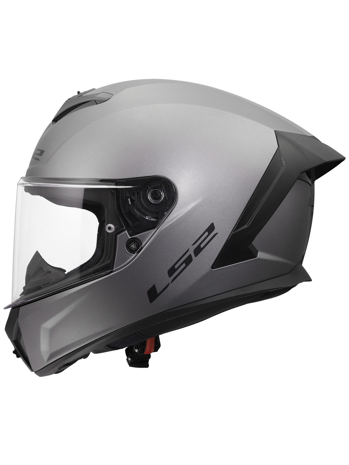 LS2 FF820 RAPID III SOLID MATT TITANIUM 6