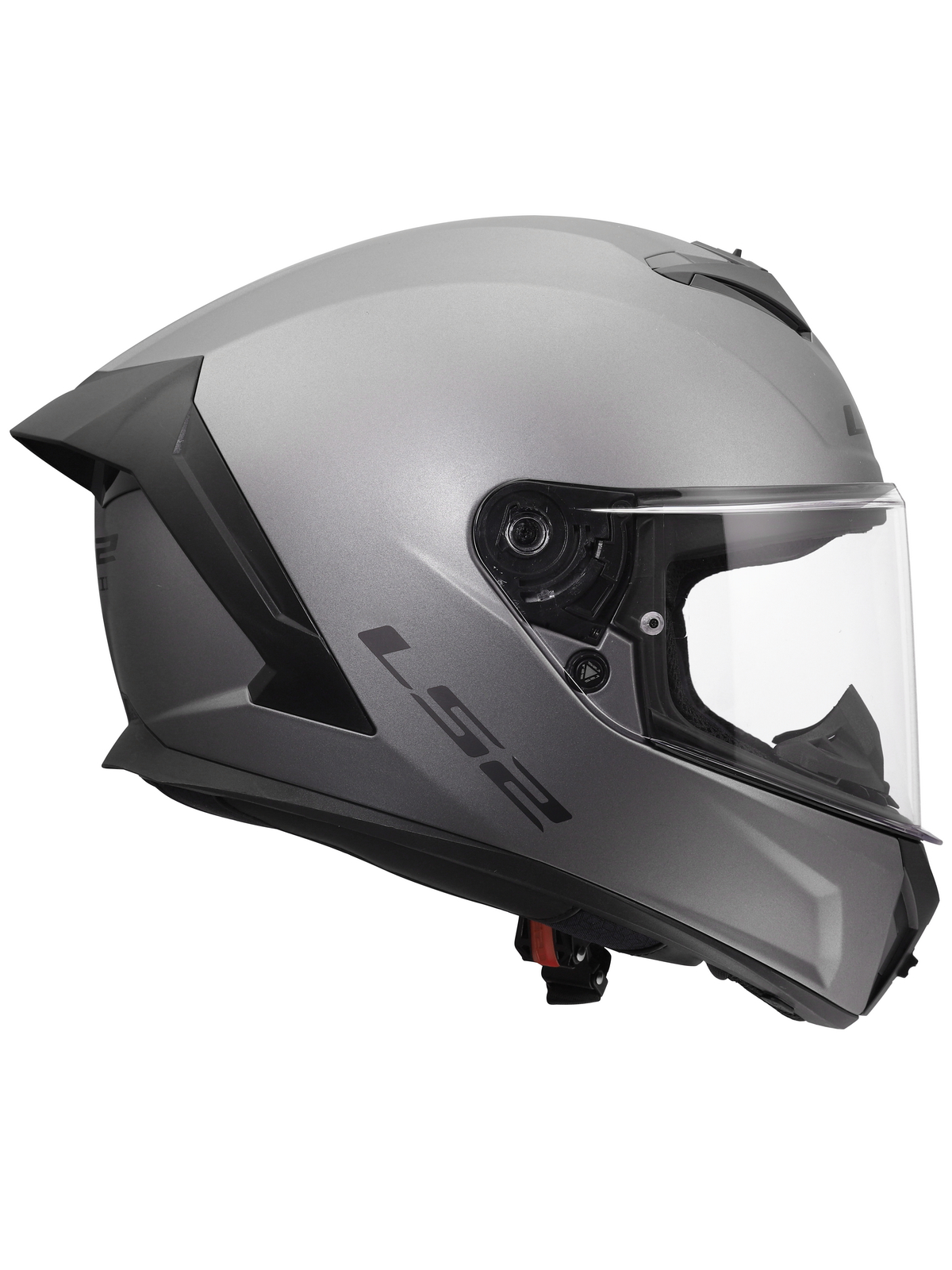 LS2 FF820 RAPID III SOLID MATT TITANIUM 2