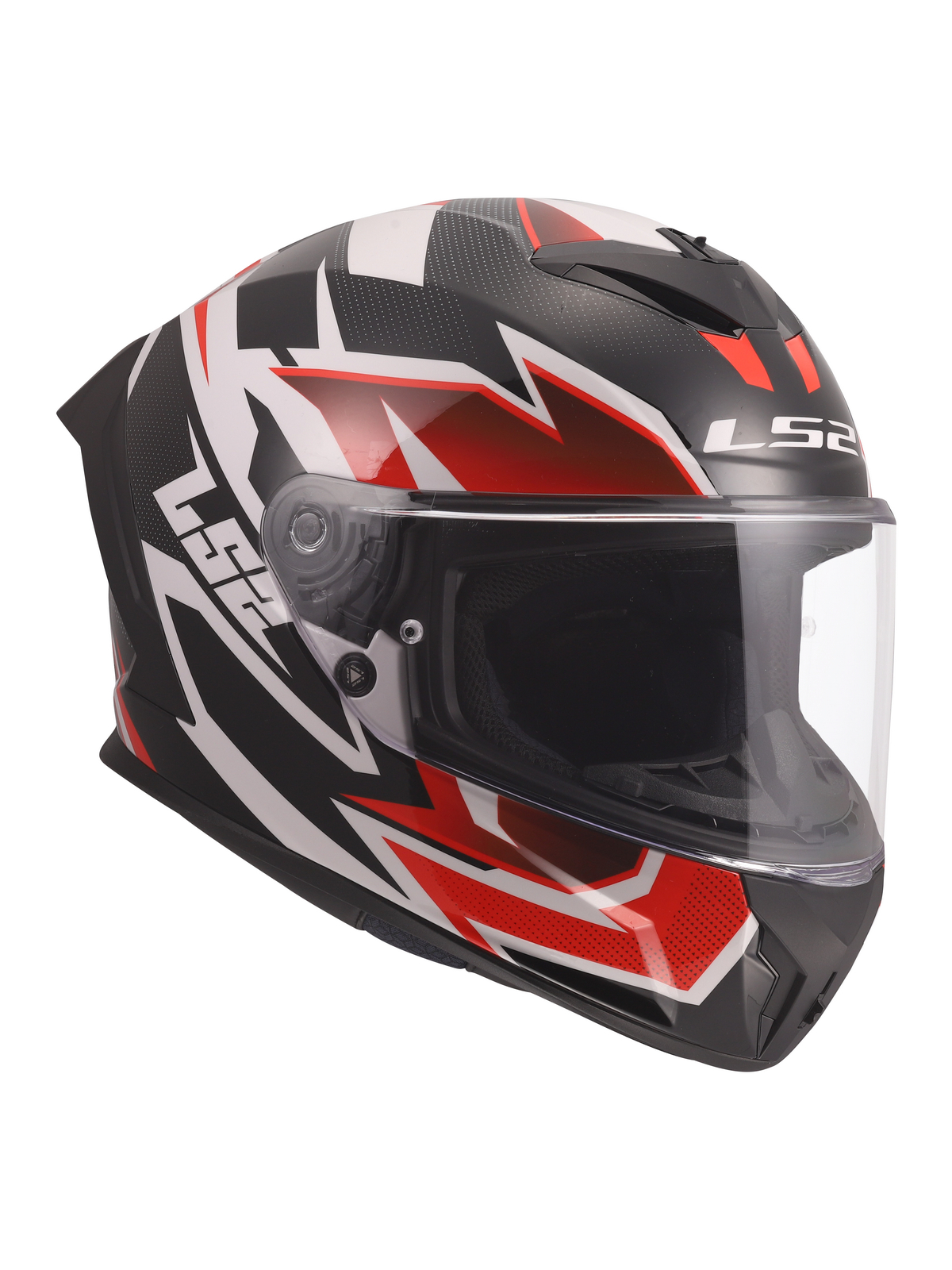 LS2 FF820 RAPID III XTREM WHITE BLACK RED 11