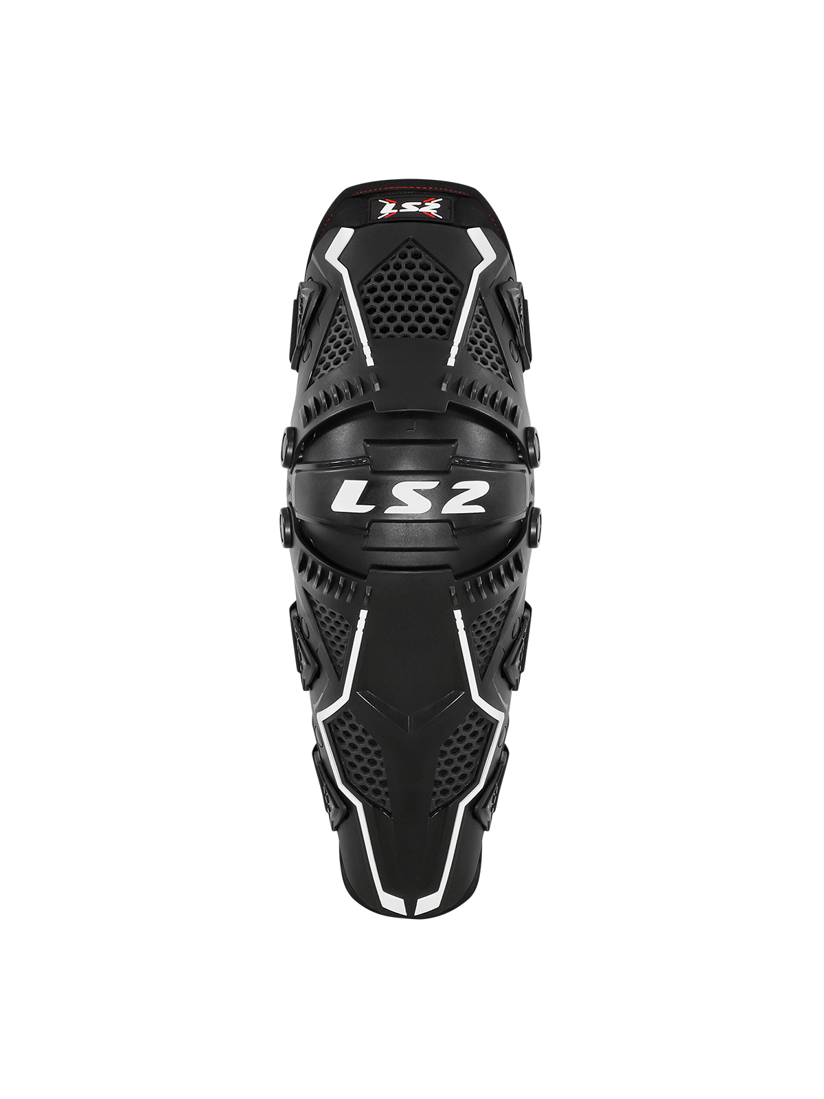 LS2 FORTRESS KNEE PROTECTOR BLACK LS2 FORTRESS KNEE PROTECTOR BLACK