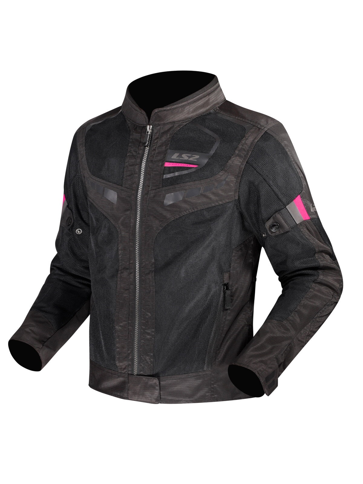 LS2 GARDA AIR LADY JACKET BLACK PINK
