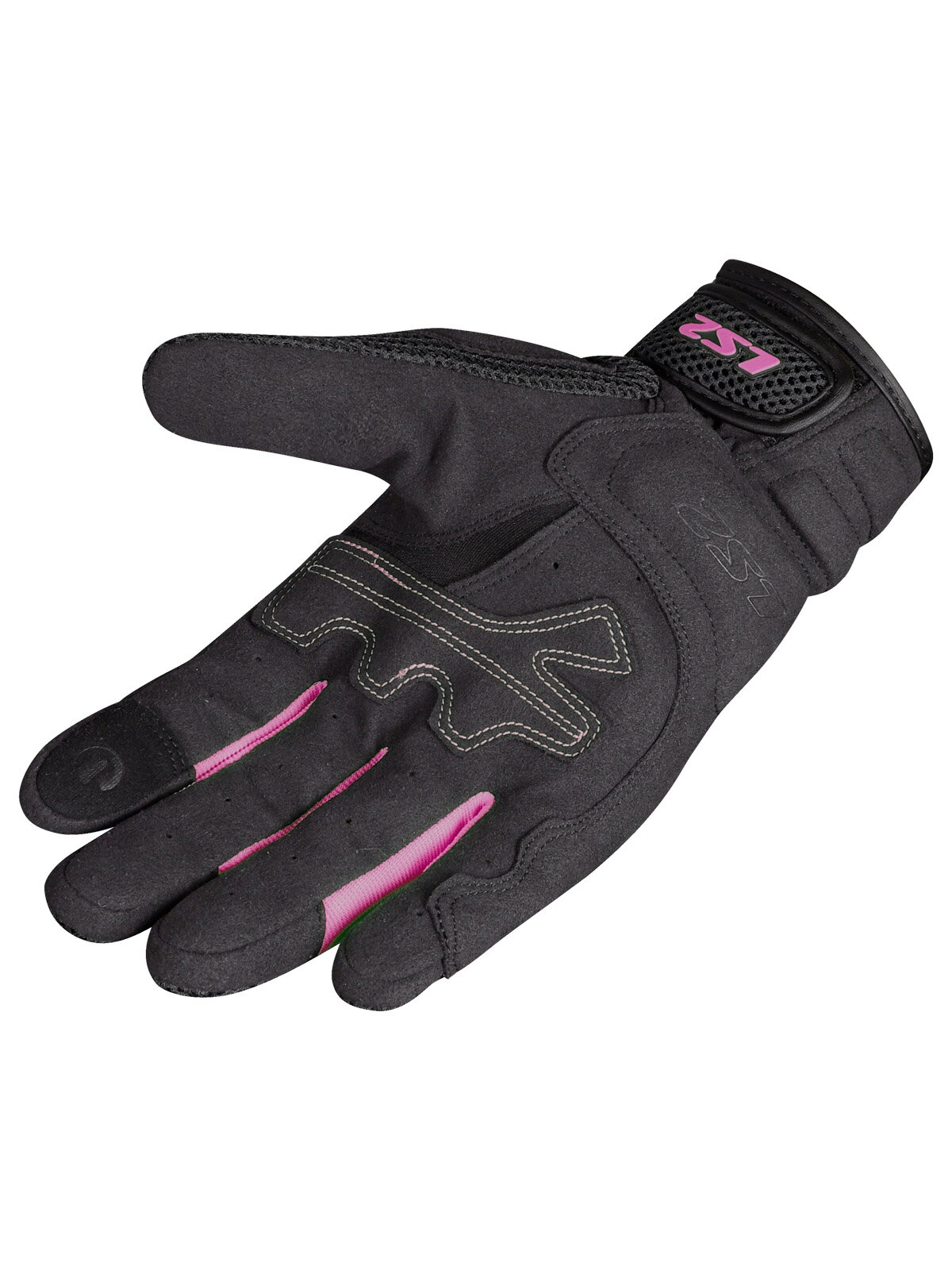LS2 KUBRA LADY GLOVES BLACK PURPLE 1 LS2 KUBRA LADY GLOVES BLACK PURPLE 1