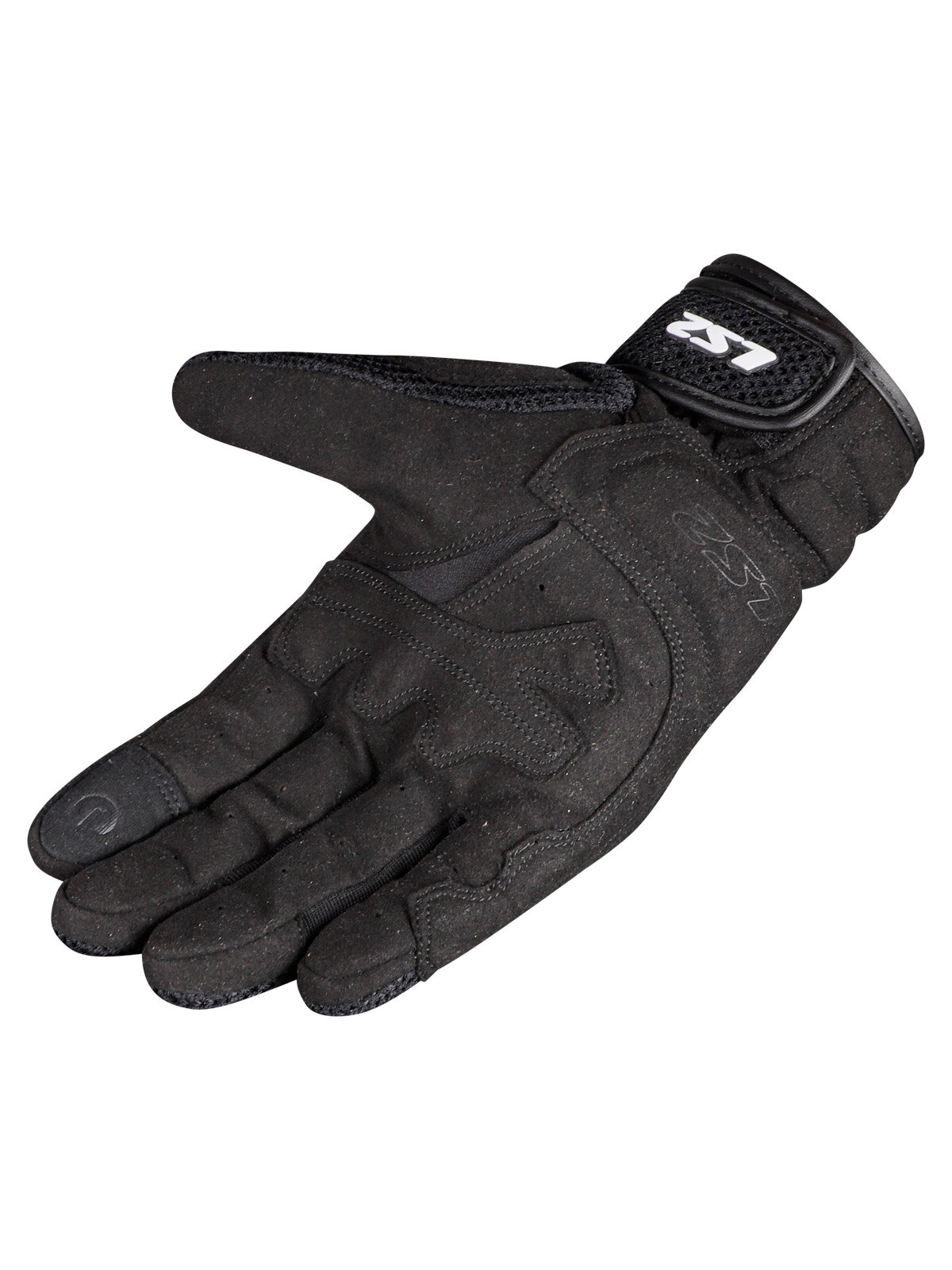 LS2 KUBRA MAN GLOVES BLACK 1 LS2 KUBRA MAN GLOVES BLACK 1