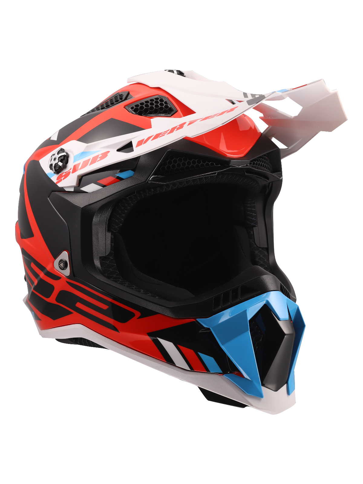 LS2 MX700 SUBVERTER EVO II STOMP WHITE BLUE RED-06 3 LS2 MX700 SUBVERTER EVO II STOMP WHITE BLUE RED-06 3