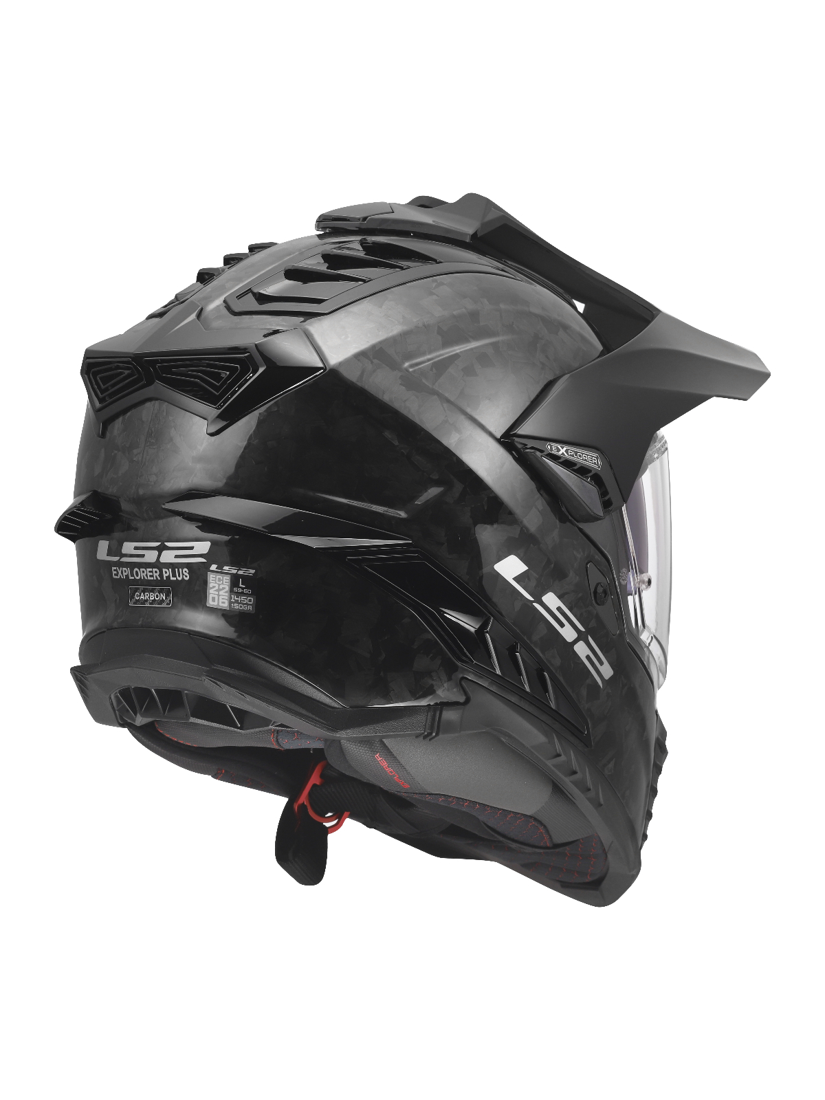 LS2 MX701 EXPLORER C FORGED CARBON-06 3 LS2 MX701 EXPLORER C FORGED CARBON-06 3