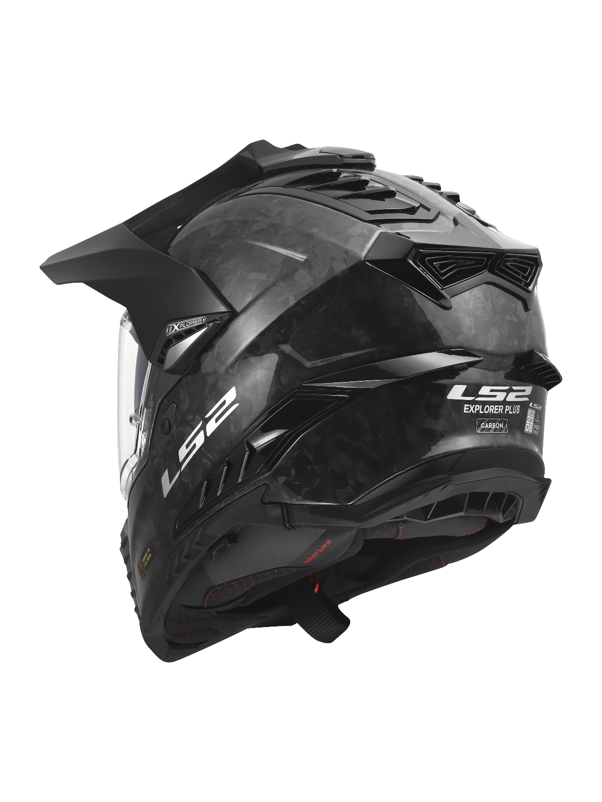 LS2 MX701 EXPLORER C FORGED CARBON-06 5 LS2 MX701 EXPLORER C FORGED CARBON-06 5
