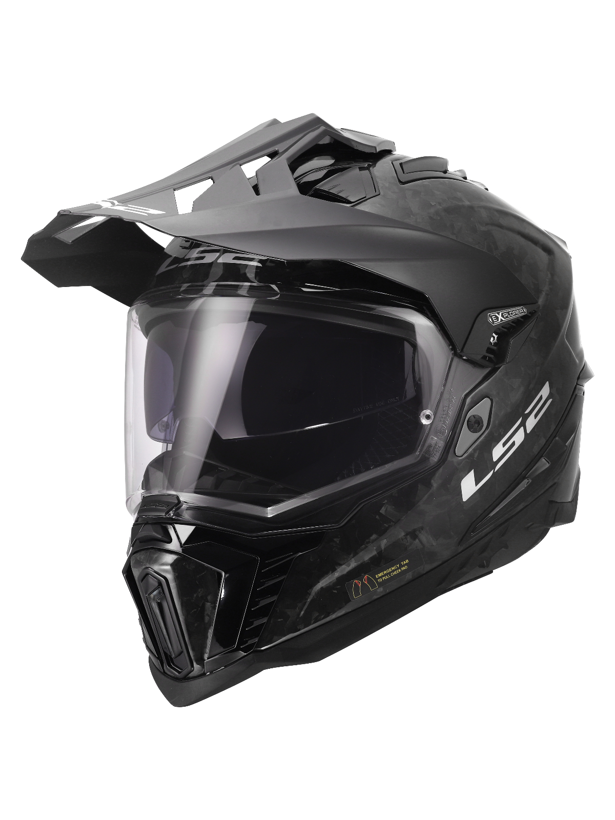LS2 MX701 EXPLORER C FORGED CARBON-06 LS2 MX701 EXPLORER C FORGED CARBON-06