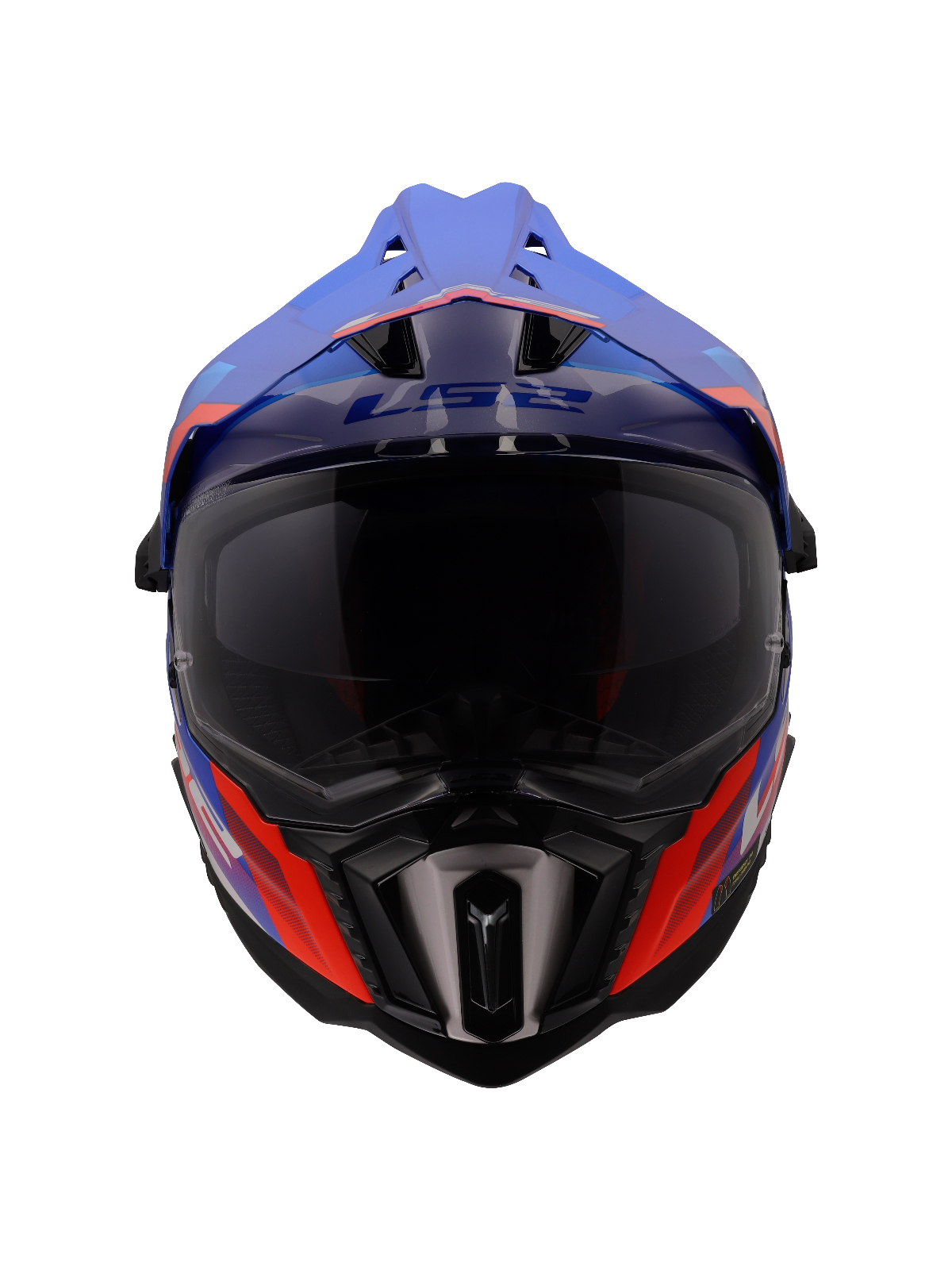 LS2 MX701 EXPLORER HEXA WHITE BLUE RED-06 8