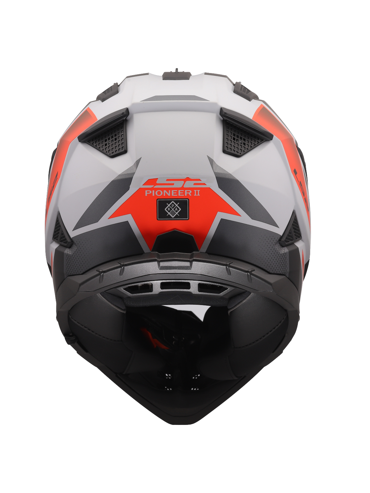 LS2 MX702 PIONEER II BLOCK GREY RED-06 8 LS2 MX702 PIONEER II BLOCK GREY RED-06 8