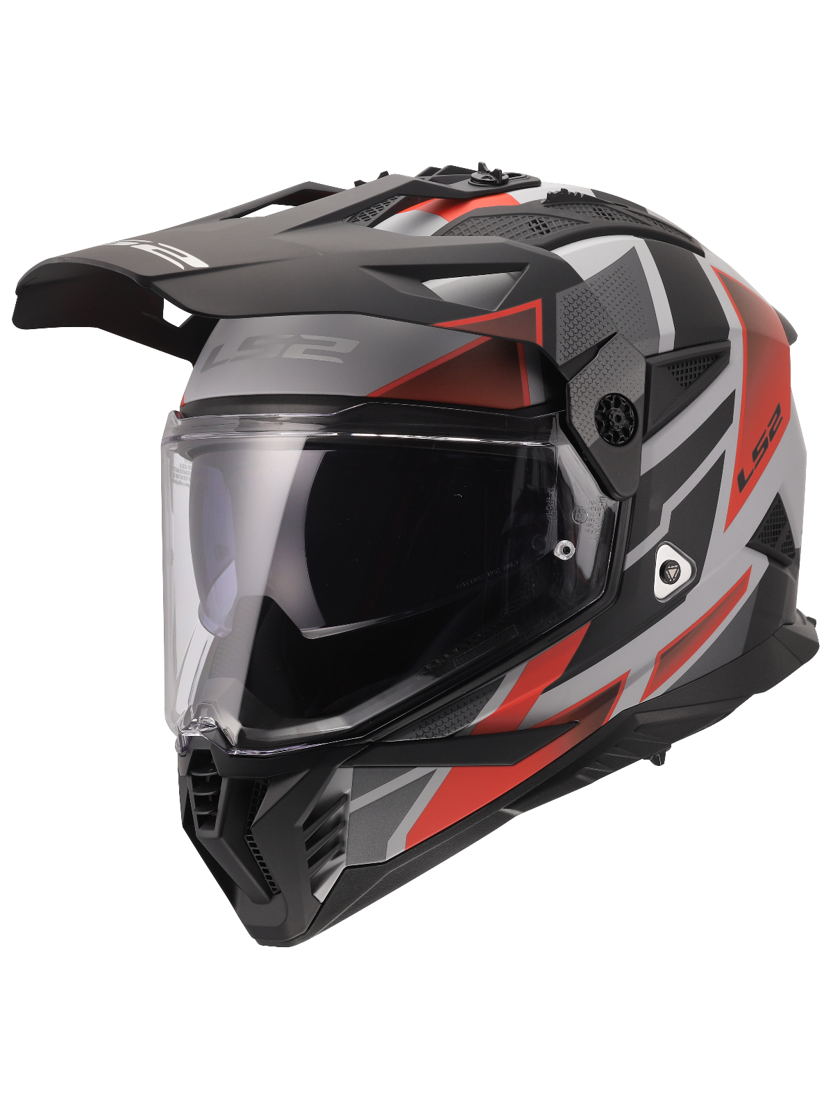 LS2 MX702 PIONEER II BLOCK GREY RED-06