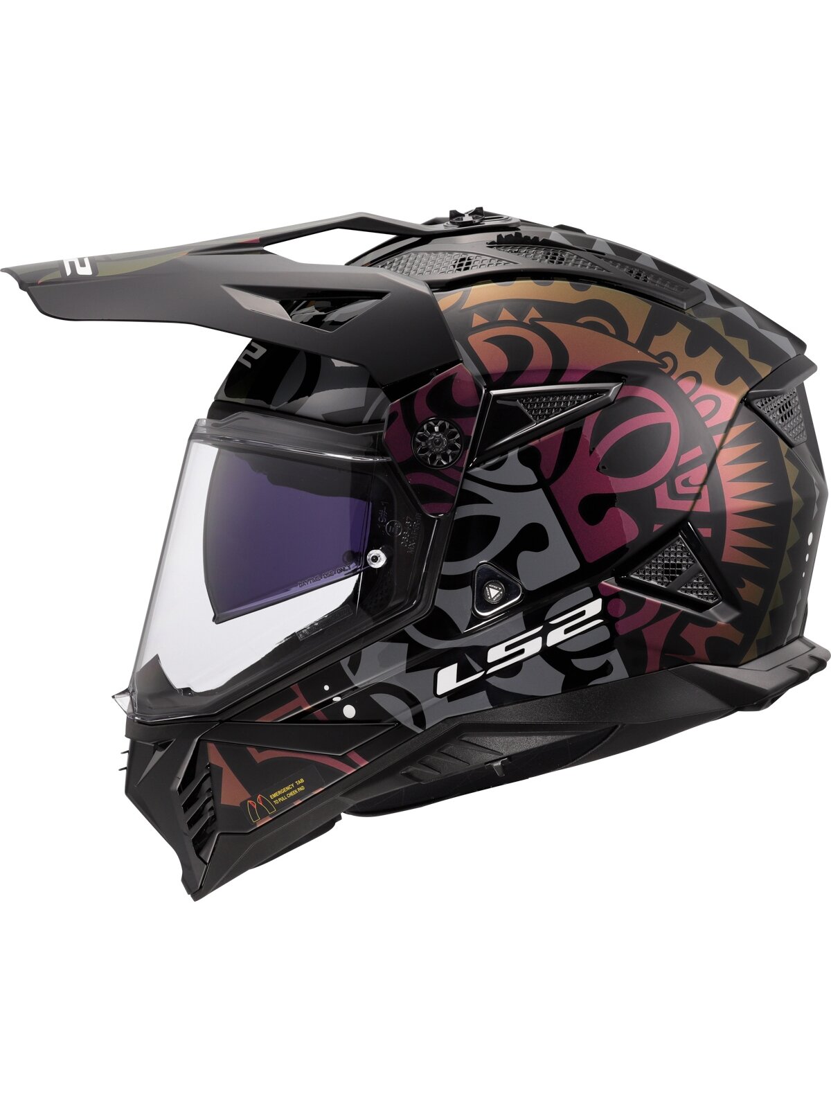 LS2 MX702 PIONEER II RANGI BLACK-06 1