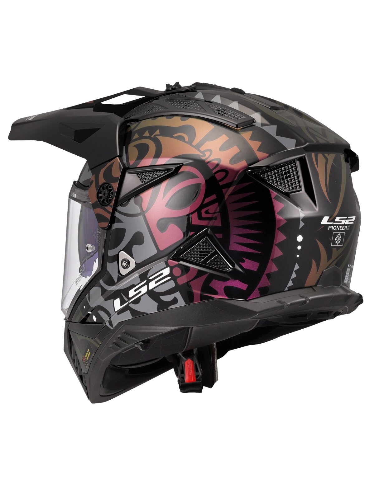 LS2 MX702 PIONEER II RANGI BLACK-06 2