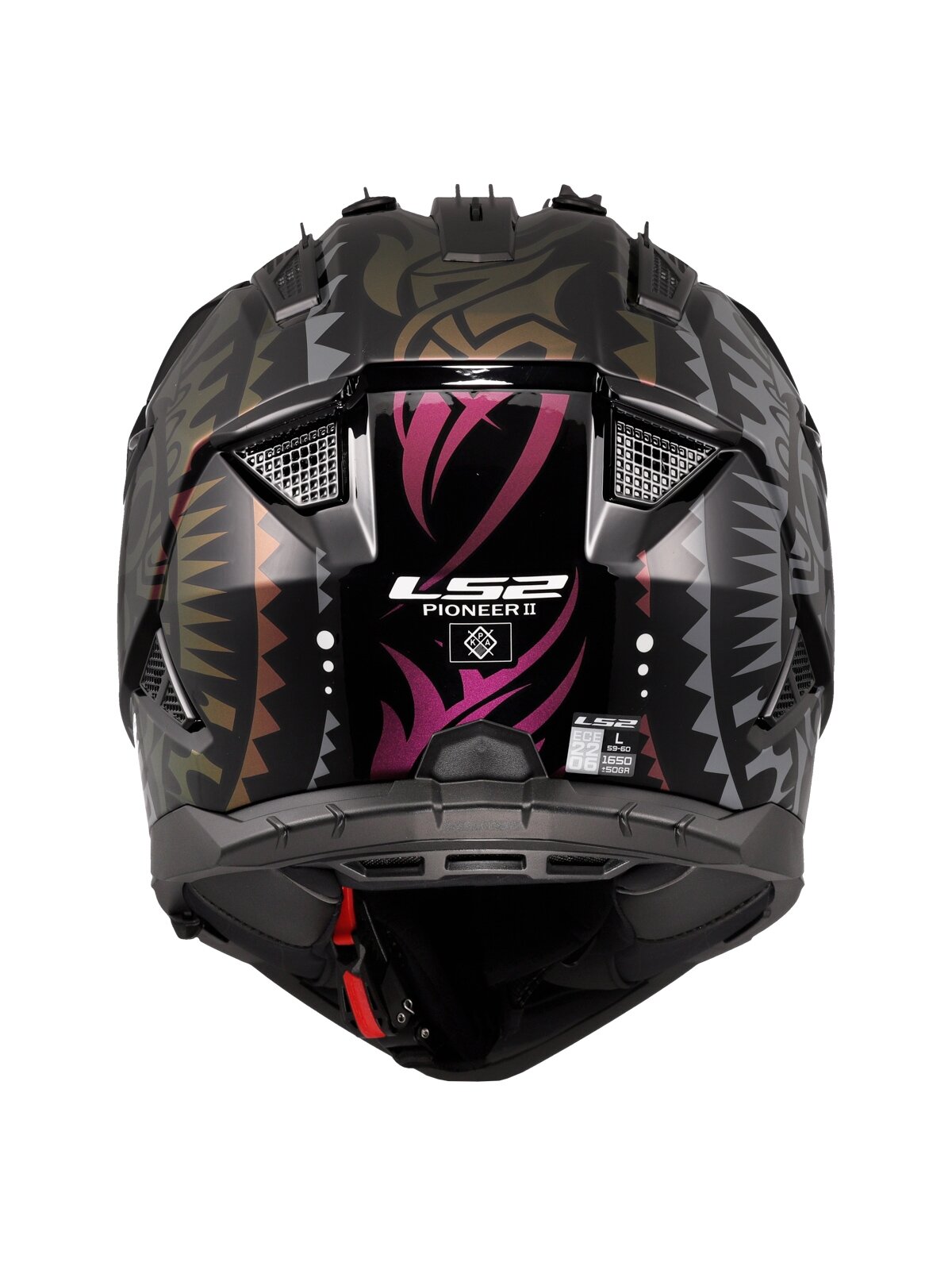 LS2 MX702 PIONEER II RANGI BLACK-06 3 LS2 MX702 PIONEER II RANGI BLACK-06 3