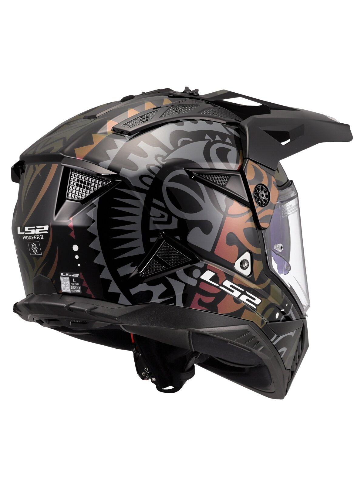 LS2 MX702 PIONEER II RANGI BLACK-06 4