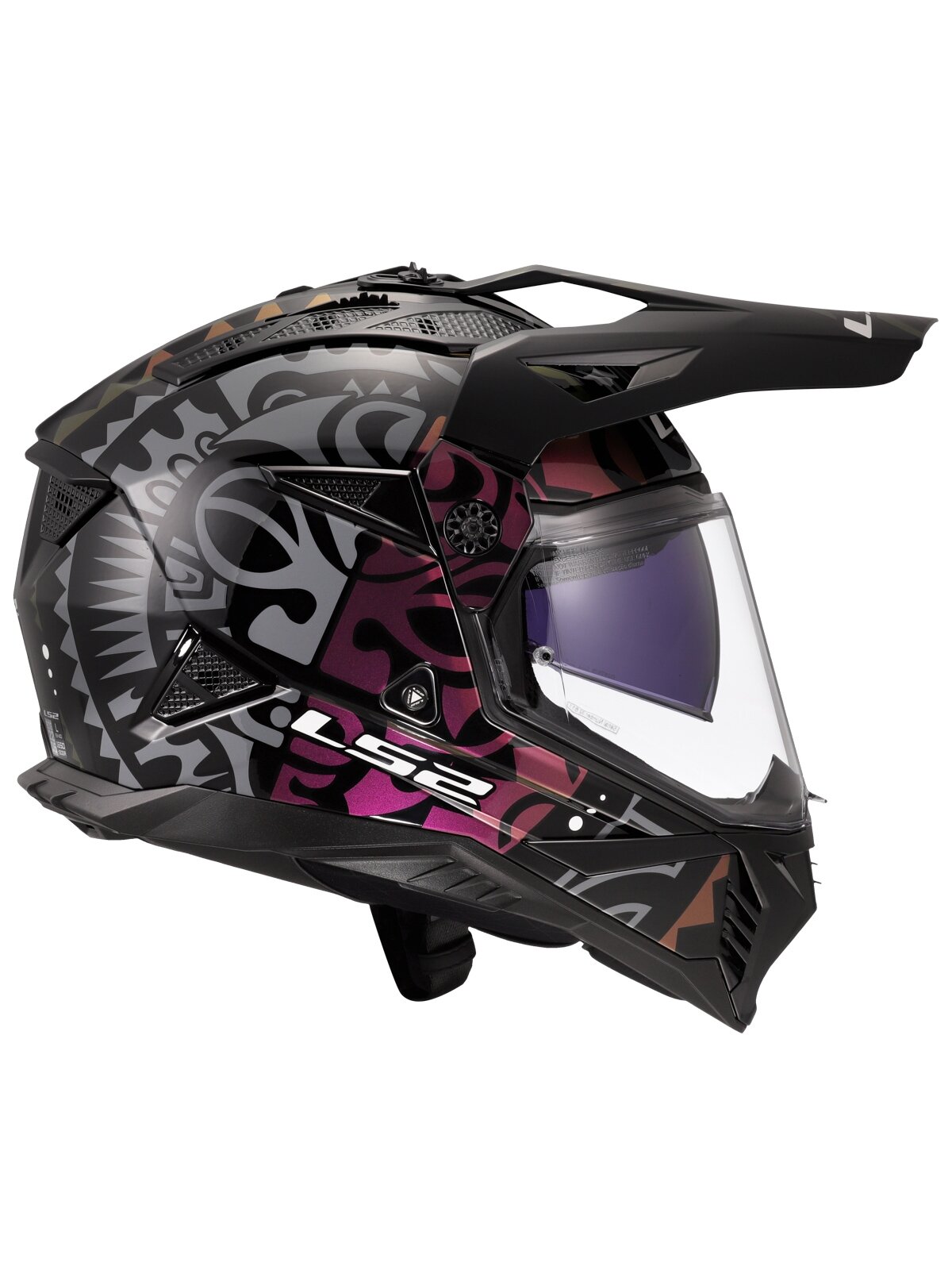 LS2 MX702 PIONEER II RANGI BLACK-06 5