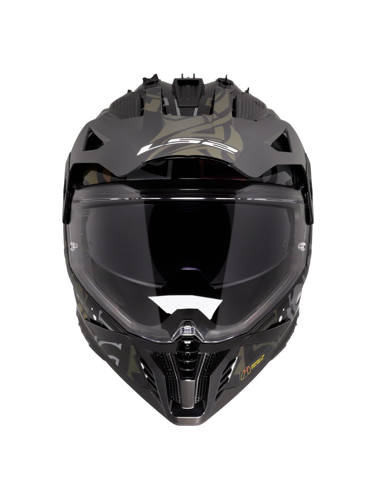 LS2 MX702 PIONEER II RANGI BLACK-06 7 LS2 MX702 PIONEER II RANGI BLACK-06 7