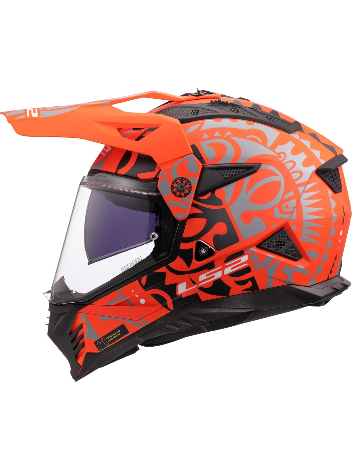 LS2 MX702 PIONEER II RANGI ORANGE-06 3 LS2 MX702 PIONEER II RANGI ORANGE-06 3