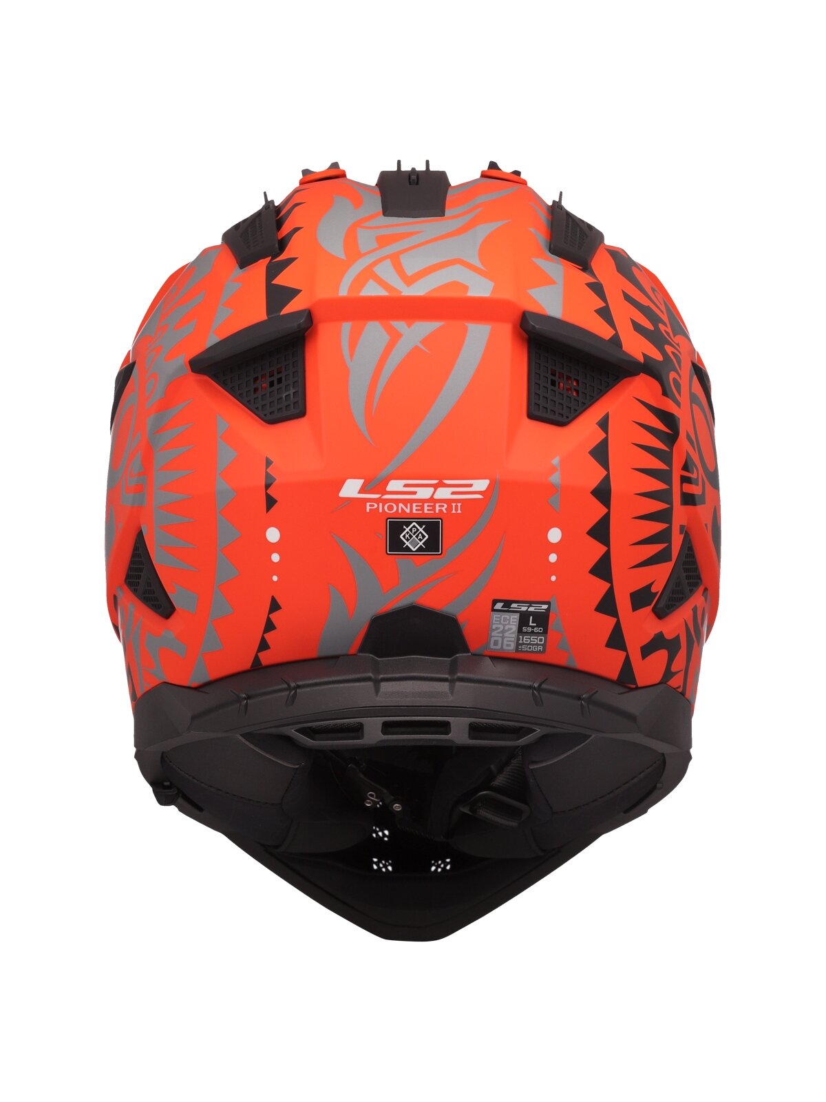 LS2 MX702 PIONEER II RANGI ORANGE-06 5 LS2 MX702 PIONEER II RANGI ORANGE-06 5
