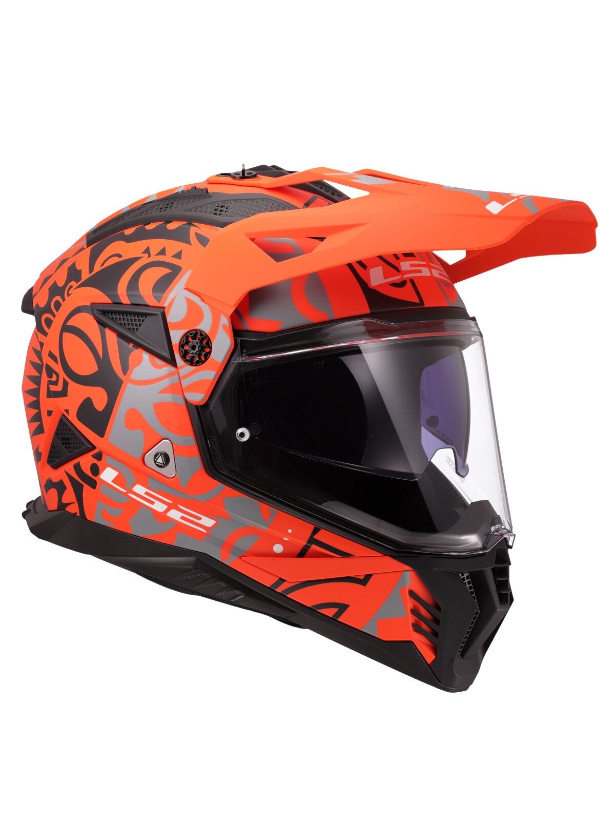 LS2 MX702 PIONEER II RANGI ORANGE-06 1 LS2 MX702 PIONEER II RANGI ORANGE-06 1