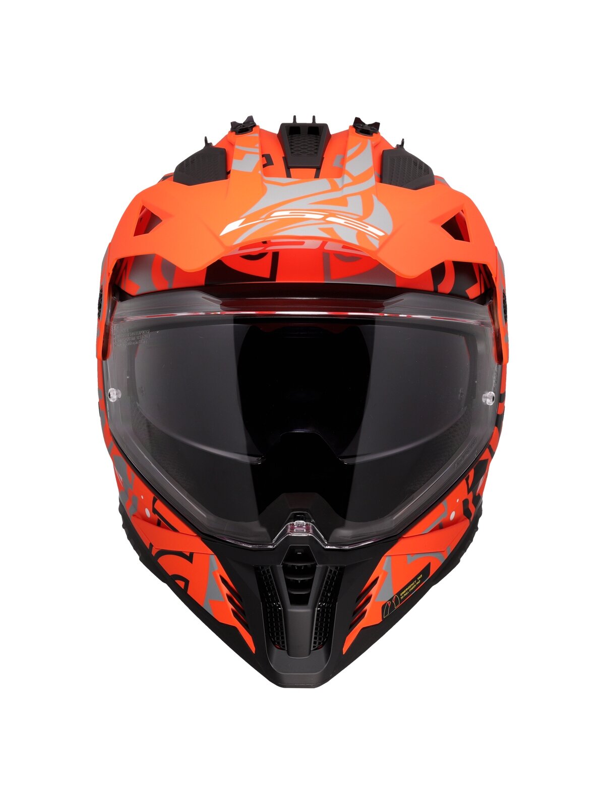 LS2 MX702 PIONEER II RANGI ORANGE-06 2
