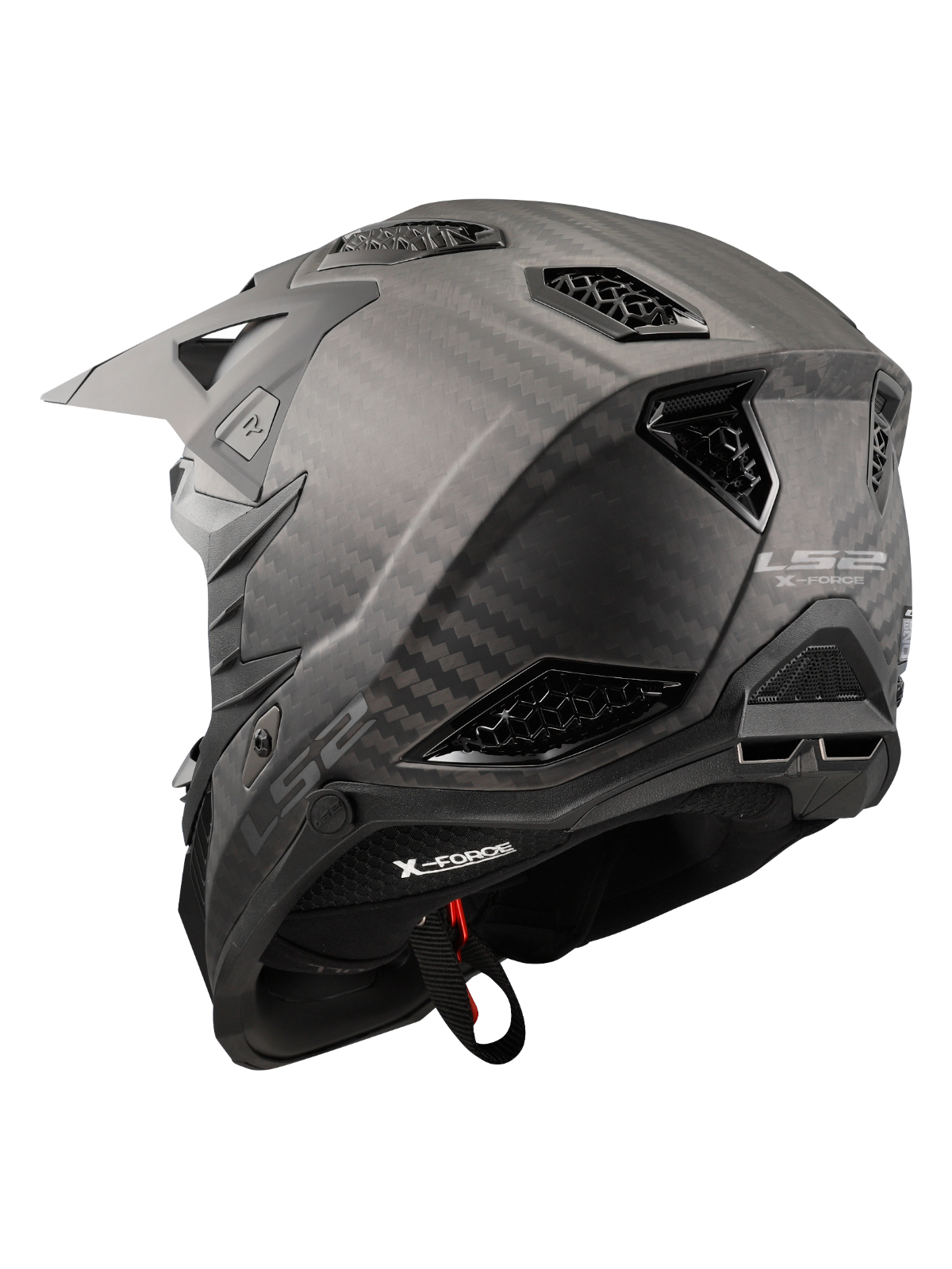 LS2 MX703 C X-FORCE MATT CARBON-06 6