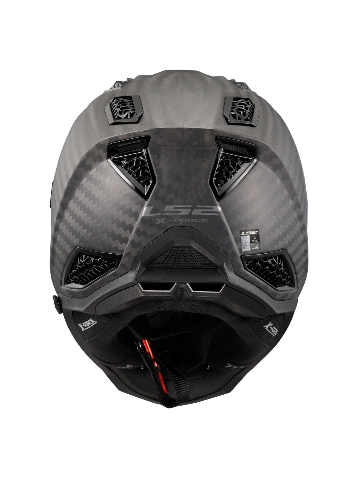 LS2 MX703 C X-FORCE MATT CARBON-06 7