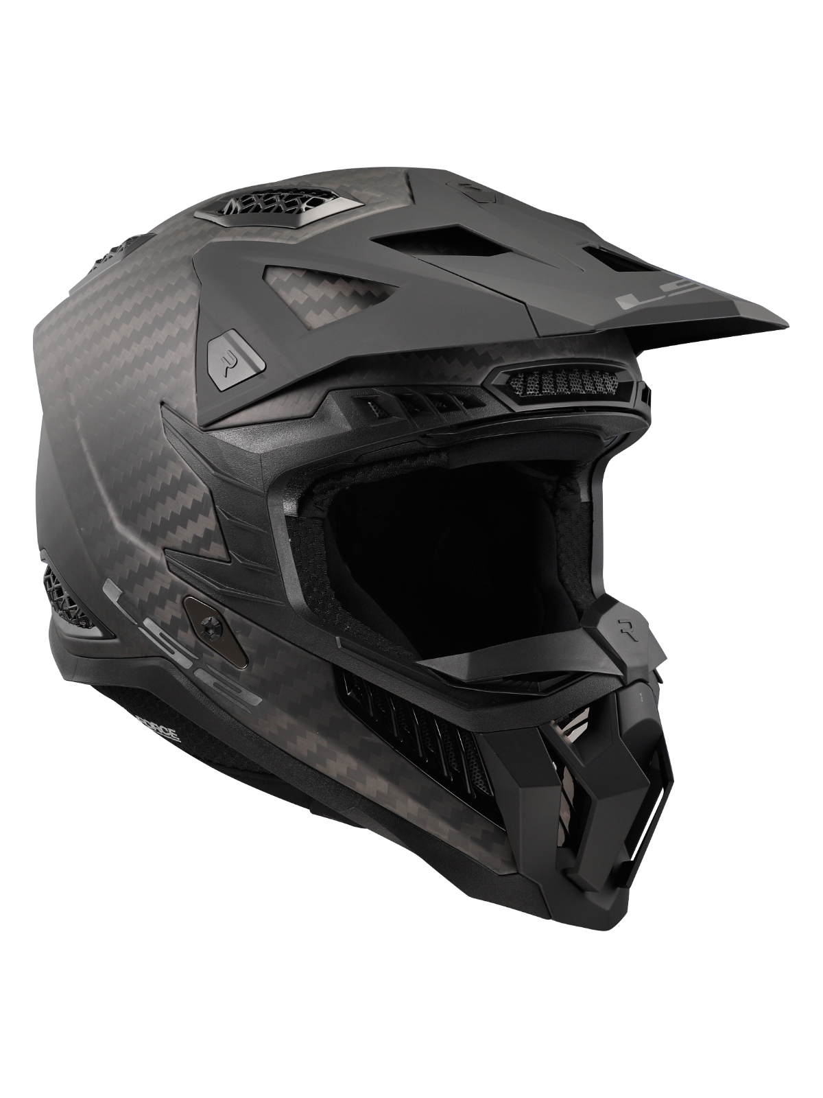 LS2 MX703 C X-FORCE MATT CARBON-06 10