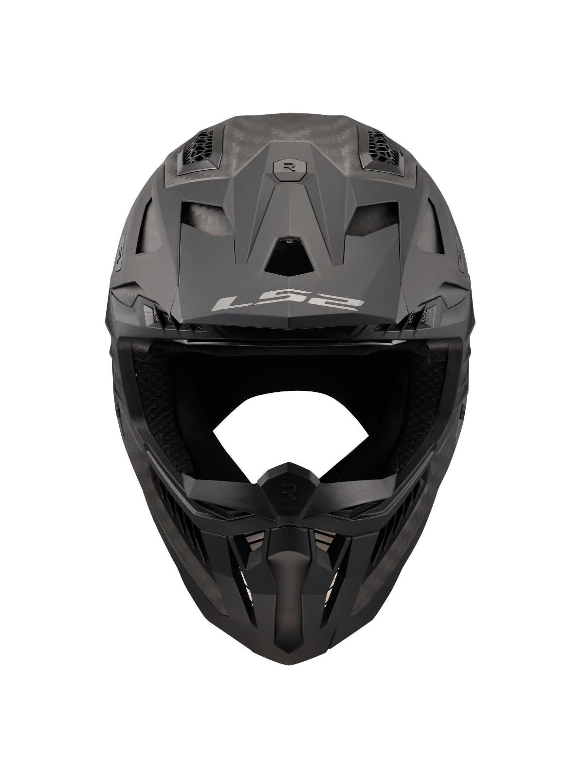 LS2 MX703 C X-FORCE MATT CARBON-06 11 LS2 MX703 C X-FORCE MATT CARBON-06 11