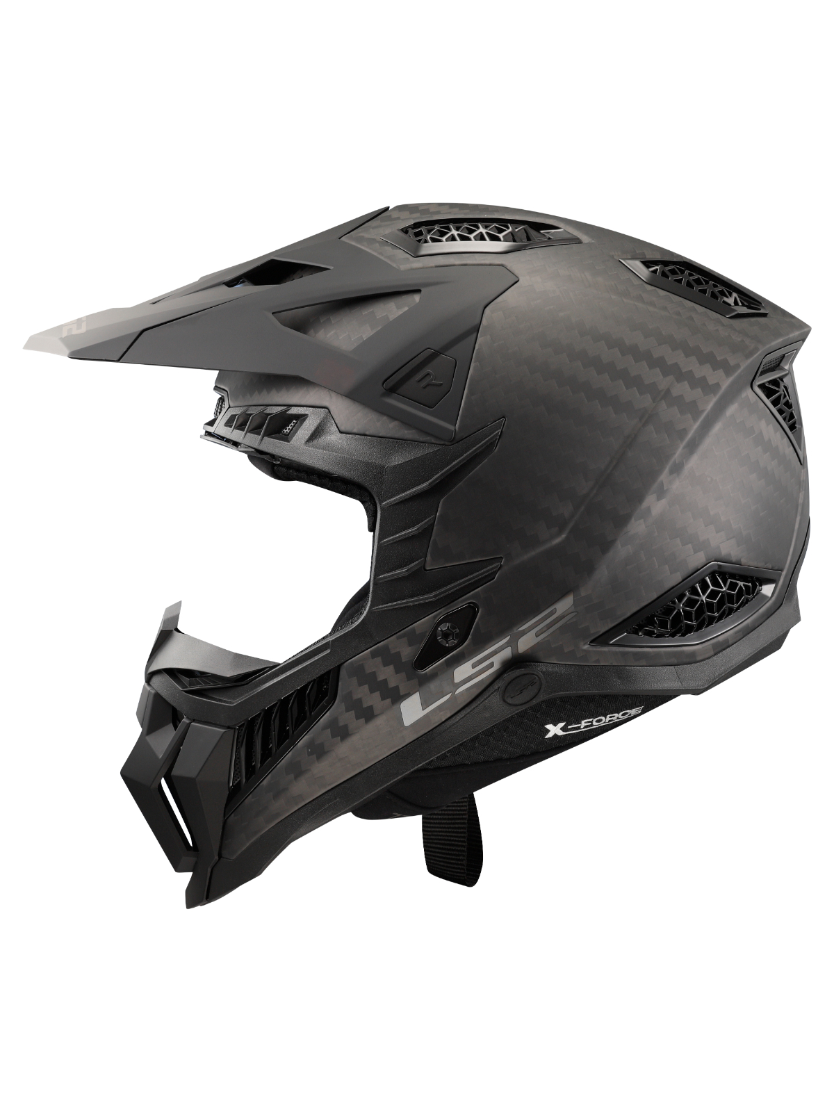 LS2 MX703 C X-FORCE MATT CARBON-06 5 LS2 MX703 C X-FORCE MATT CARBON-06 5
