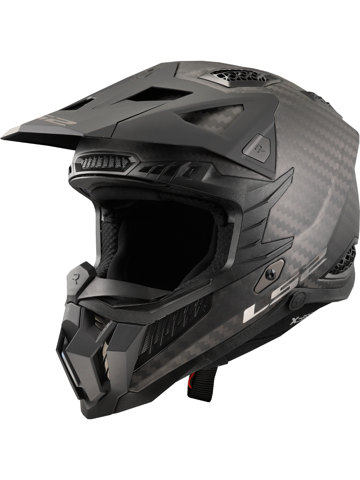 LS2 MX703 C X-FORCE MATT CARBON-06 LS2 MX703 C X-FORCE MATT CARBON-06