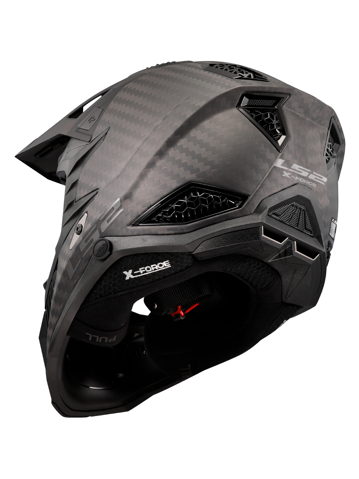 LS2 MX703 C X-FORCE PRO FIM MATT CARBON-06 16