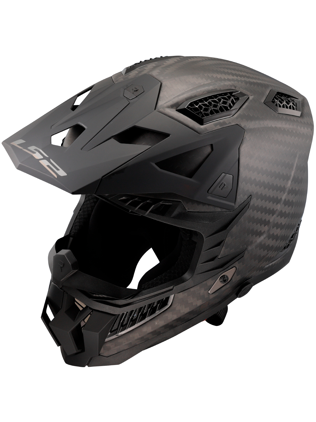 LS2 MX703 C X-FORCE PRO FIM MATT CARBON-06 2