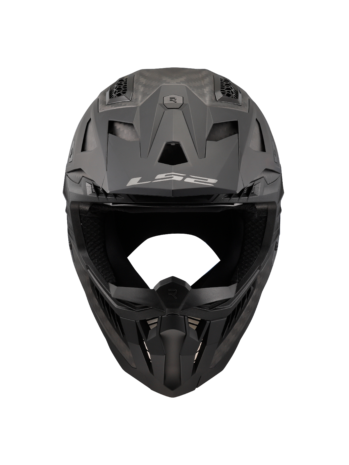 LS2 MX703 C X-FORCE PRO FIM MATT CARBON-06 8
