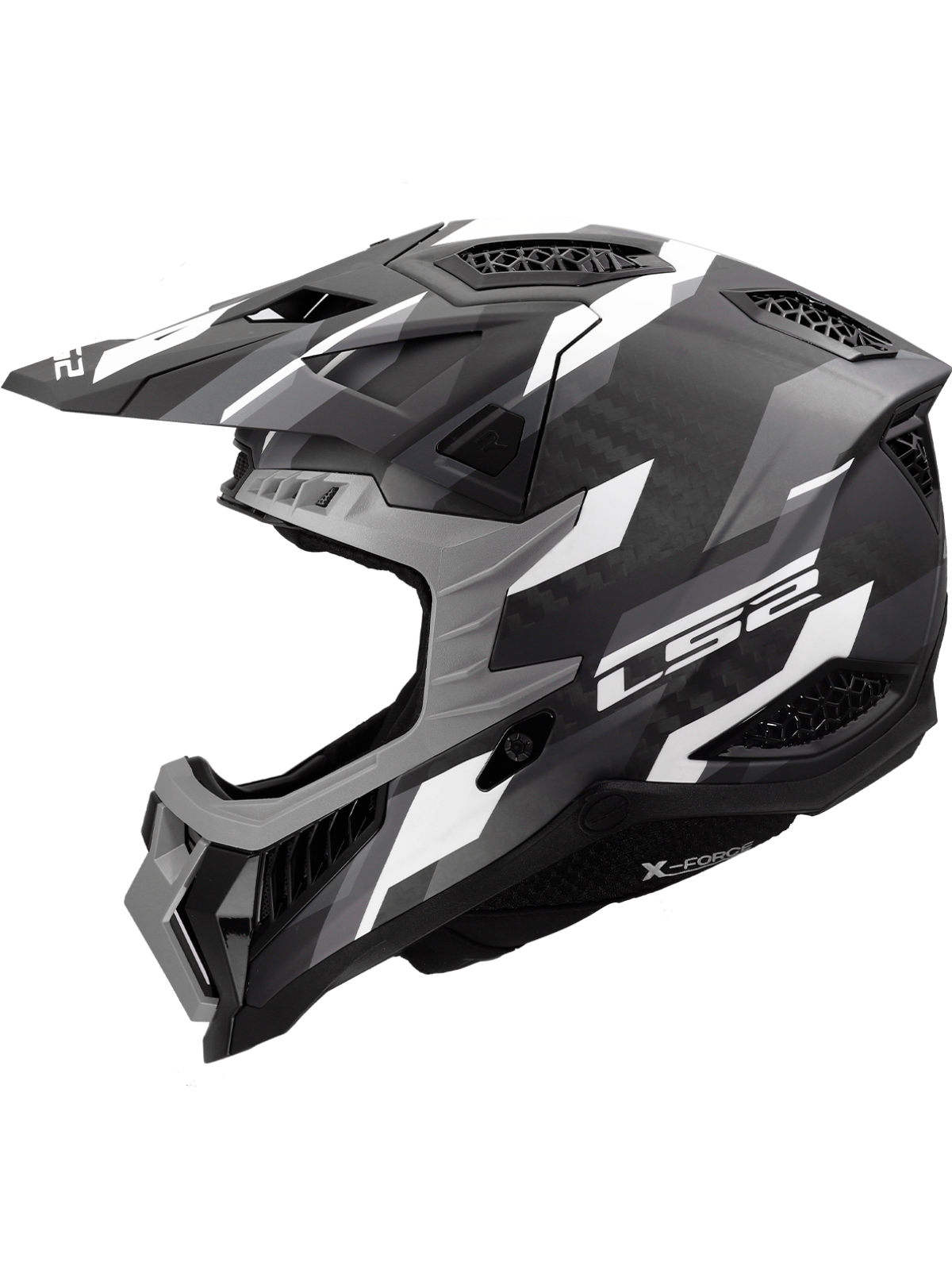 LS2 MX703 X-FORCE PHANTOM BLACK GREY-06 1 LS2 MX703 X-FORCE PHANTOM BLACK GREY-06 1