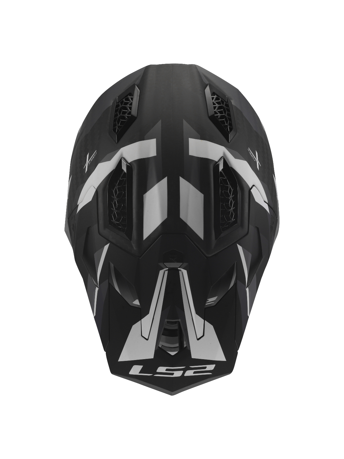 LS2 MX703 X-FORCE PHANTOM BLACK GREY-06 7