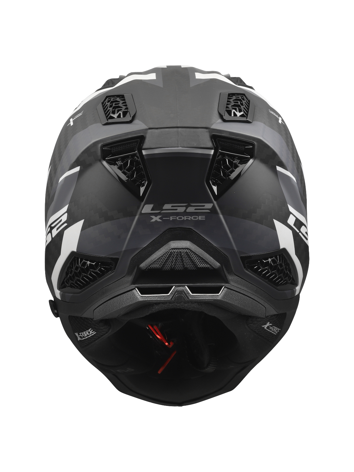LS2 MX703 X-FORCE PHANTOM BLACK GREY-06 8