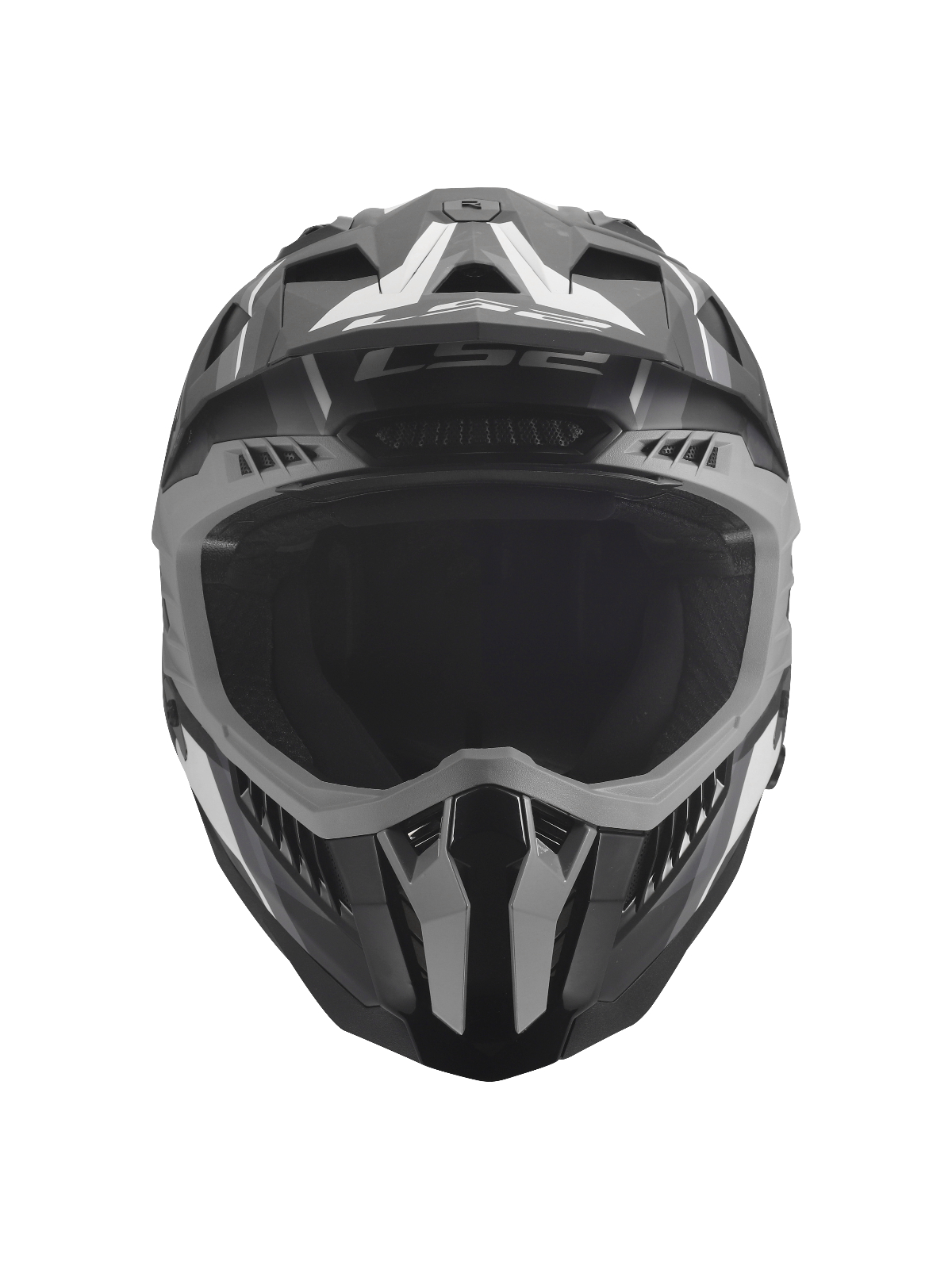 LS2 MX703 X-FORCE PHANTOM BLACK GREY-06 3 LS2 MX703 X-FORCE PHANTOM BLACK GREY-06 3
