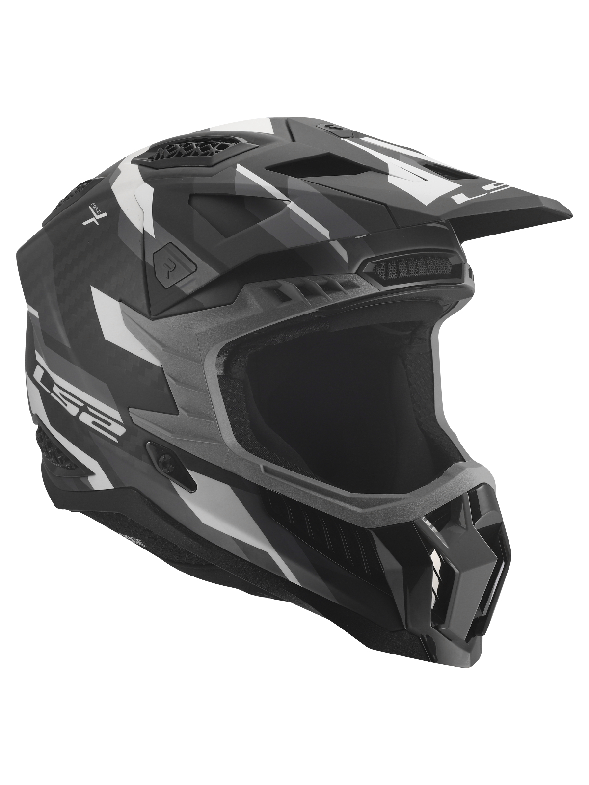 LS2 MX703 X-FORCE PHANTOM BLACK GREY-06 4 LS2 MX703 X-FORCE PHANTOM BLACK GREY-06 4