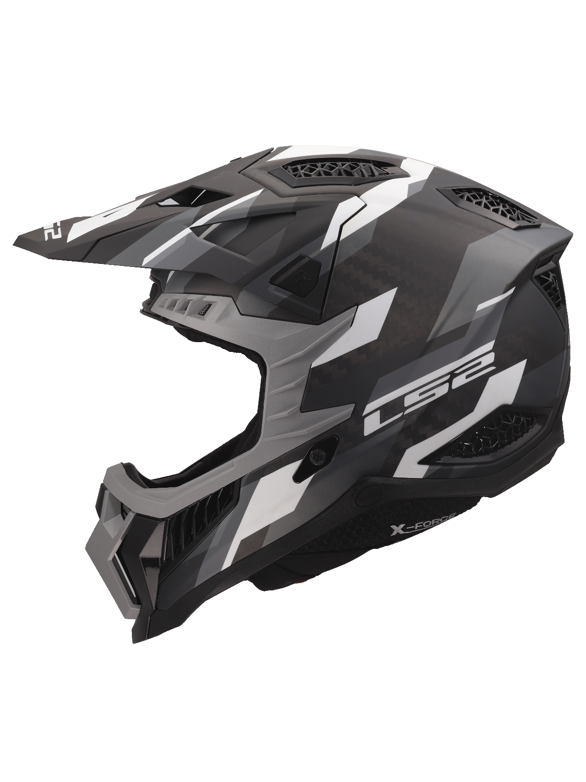 LS2 MX703 X-FORCE PHANTOM BLACK GREY-06 6 LS2 MX703 X-FORCE PHANTOM BLACK GREY-06 6