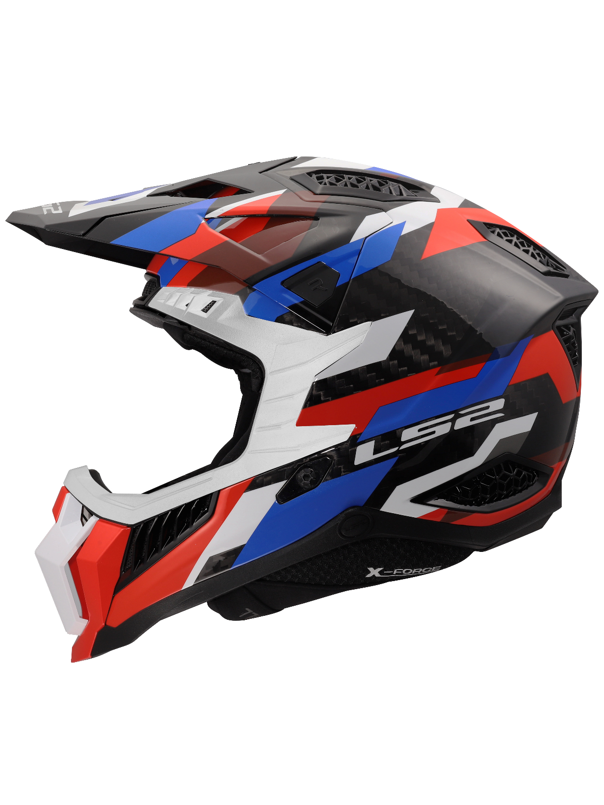 LS2 MX703 X-FORCE PHANTOM WHITE BLUE RED-06 1 LS2 MX703 X-FORCE PHANTOM WHITE BLUE RED-06 1