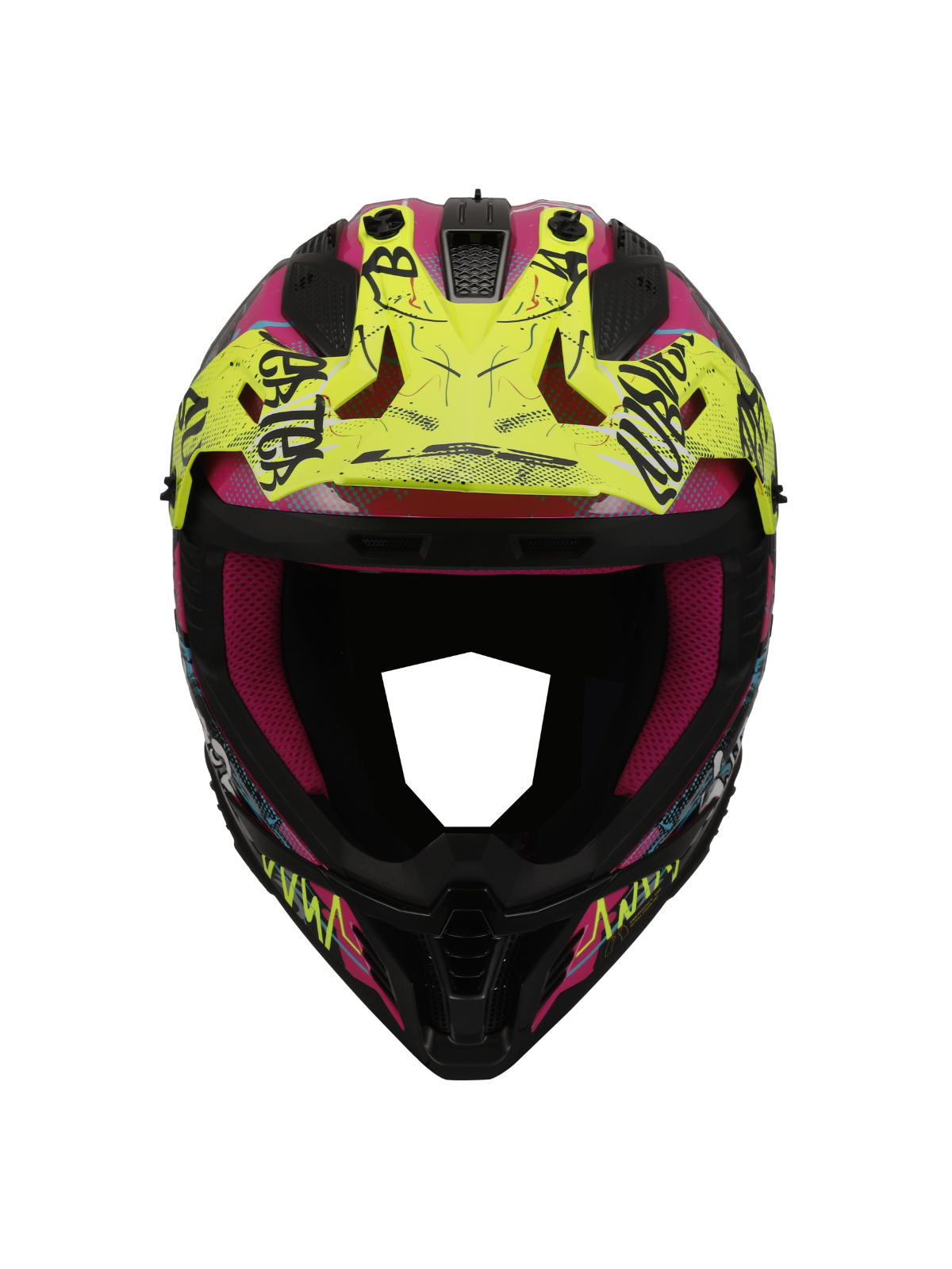 LS2 MX708 FAST II GORILLA PURPLE H-V YELLOW-06 1