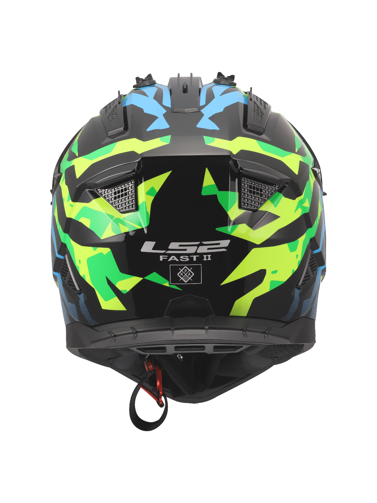 LS2 MX708 FAST II GROTESK BLUE PINK GREEN-06 8