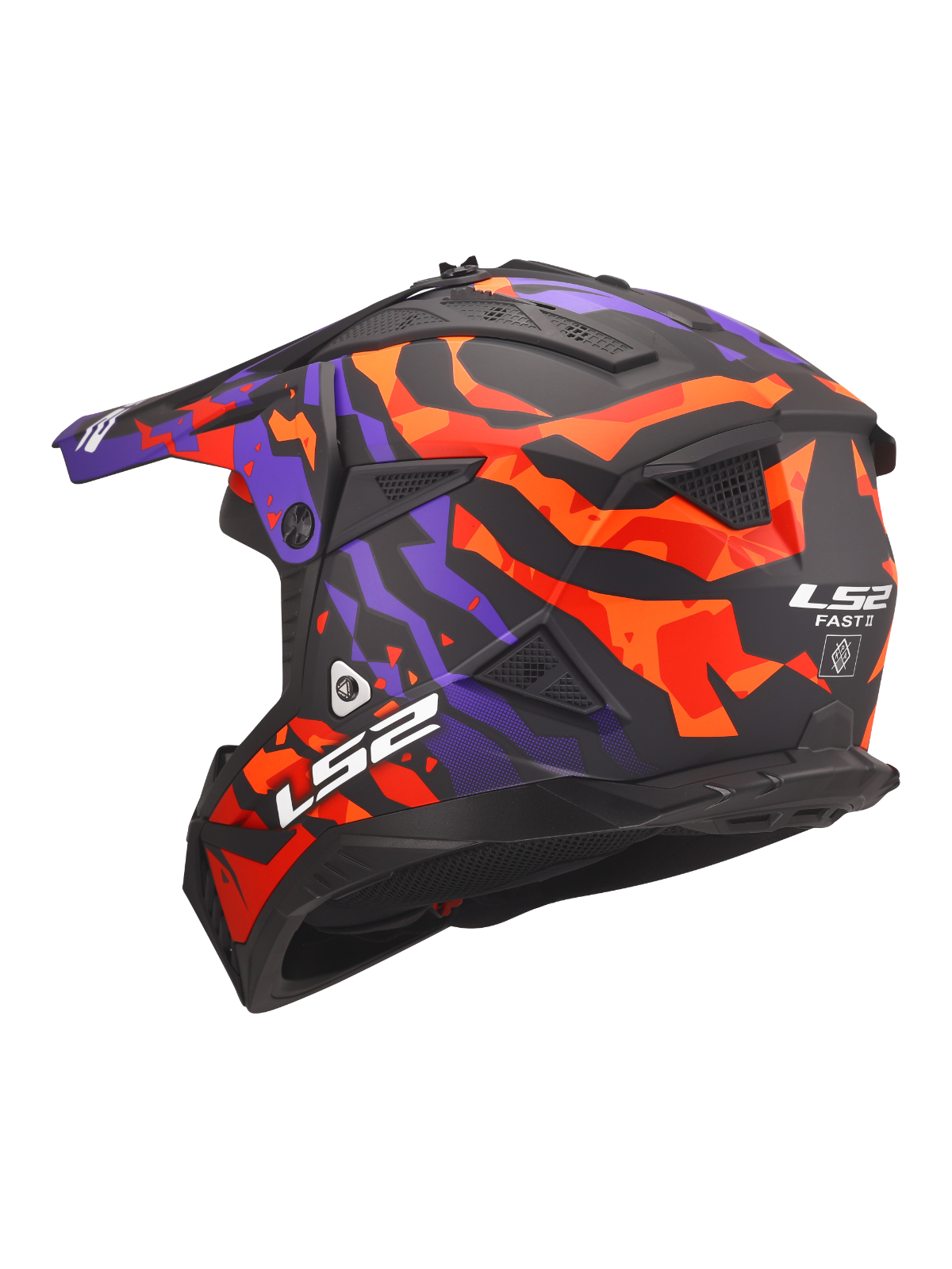 LS2 MX708 FAST II GROTESK PURPLE ORANGE-06 5