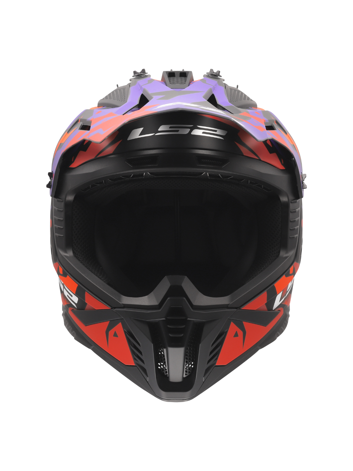 LS2 MX708 FAST II GROTESK PURPLE ORANGE-06 8 LS2 MX708 FAST II GROTESK PURPLE ORANGE-06 8