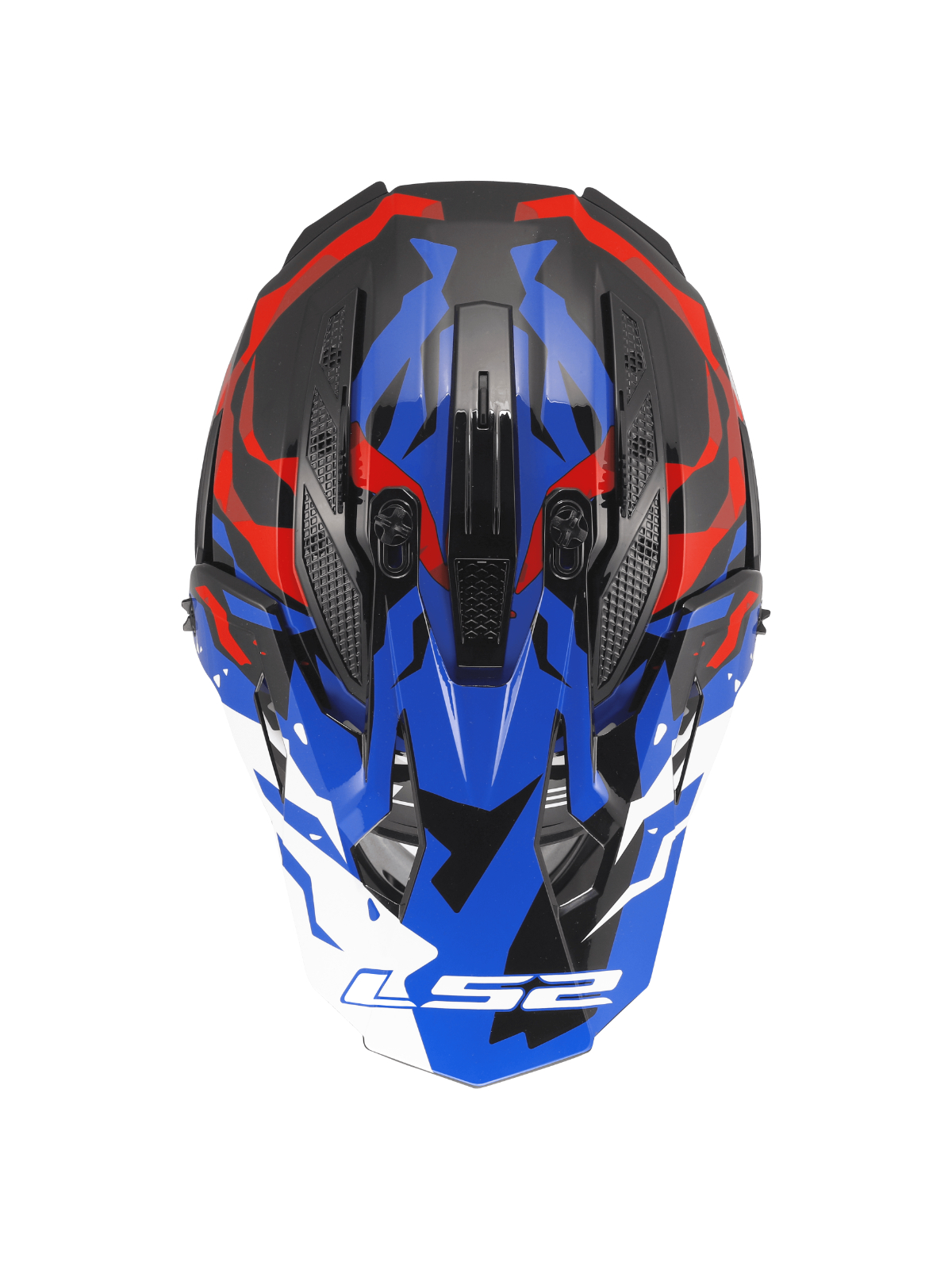 LS2 MX708 FAST II GROTESK WHITE BLUE RED-06 1 LS2 MX708 FAST II GROTESK WHITE BLUE RED-06 1